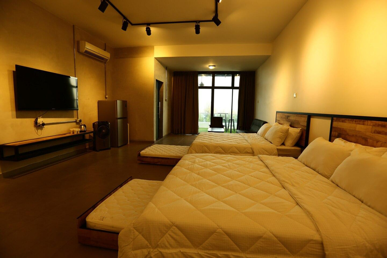 Bedroom 4, H BY NOBITA HOMESTAY- BALCONY, Pontian