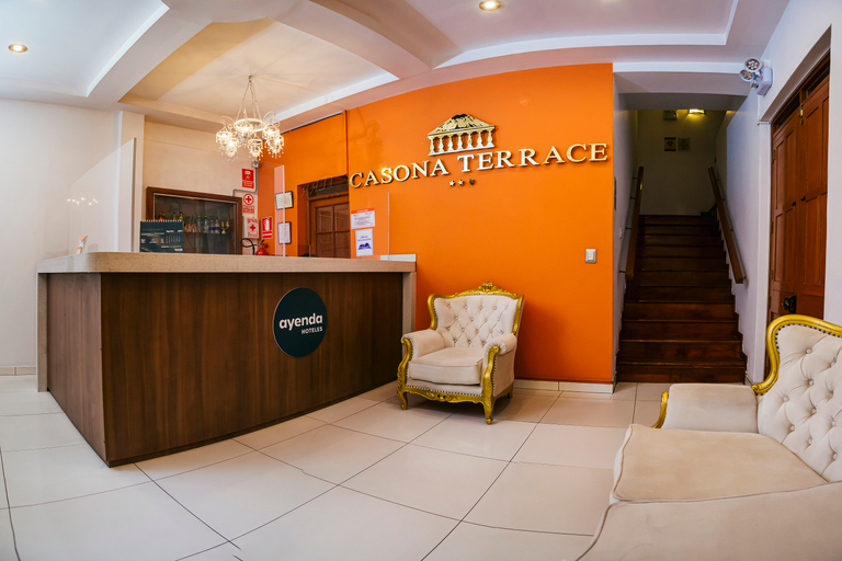 Public Area 2, Casona Terrace Hotel, Arequipa