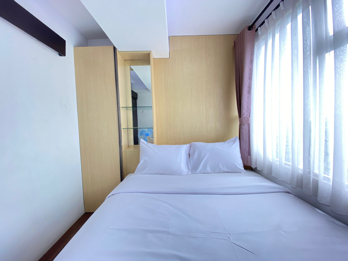Relaxing 2BR Apartment at The Jarrdin Cihampelas By Travelio, Bandung
