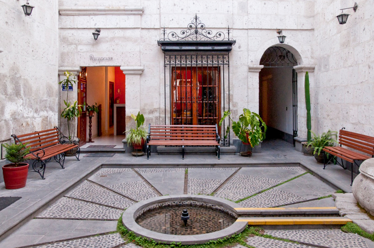Public Area 2, Casona Terrace Hotel, Arequipa