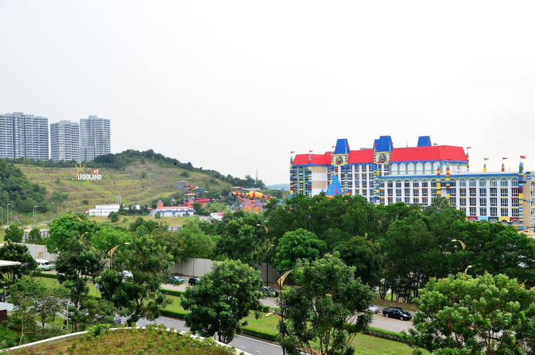 Holi Afiniti Themed Suites, Johor Bahru