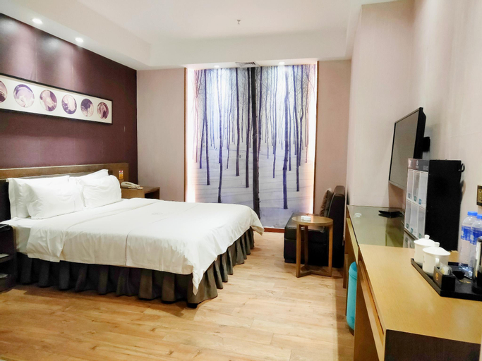 Bedroom 3, Insail Hotels Luohu Port Railway Station Shenzhen, New Territories