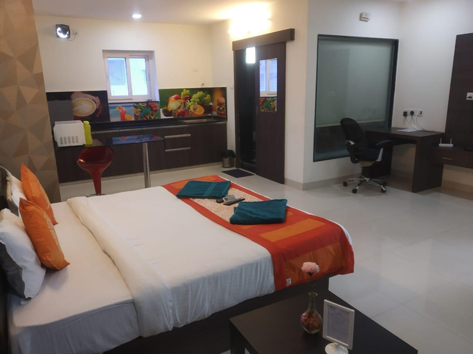 1BHK Luxury Studio Apartment, Ranga Reddy