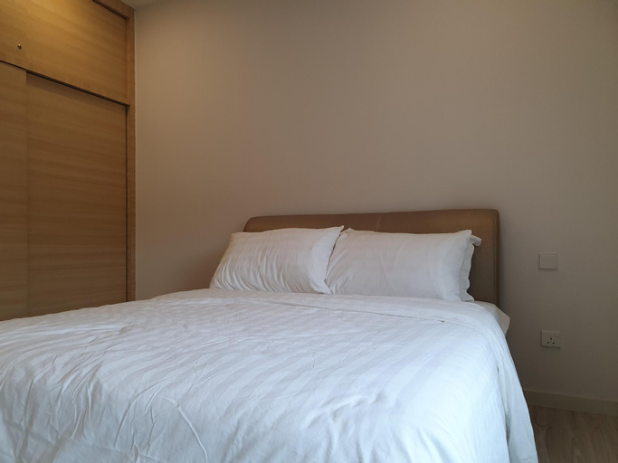 Bedroom 1, Sanitized Suasana Suite by The Crown Holiday TCH21, Johor Bahru