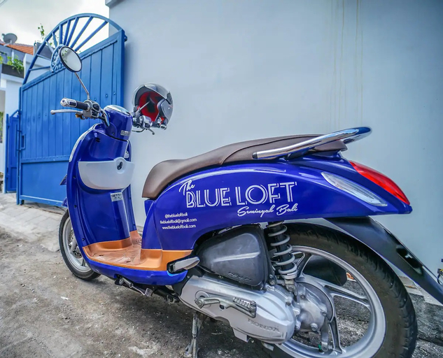 The Blue Loft Seminyak Free Scooter I, Badung Booking Murah Di Tiket.com