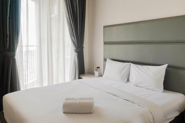 Convenient Studio Mangga Dua Apartment By Travelio, Central Jakarta