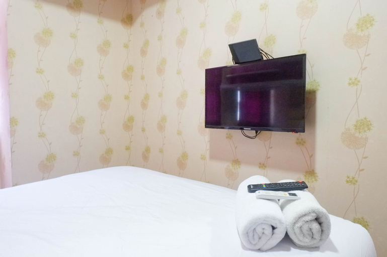 Luxurious 2BR Connected to Marvel City Mall at The Linden Apartment By Travelio, Surabaya