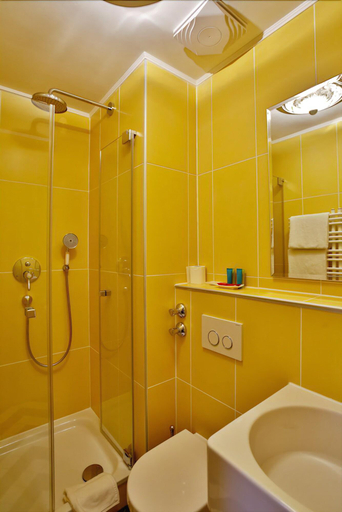 Bathroom 4, The Suite Hotel, Frankfurt am Main