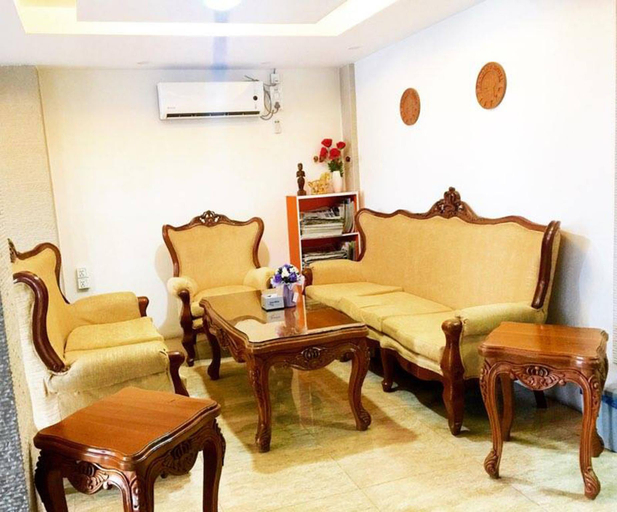 Public Area 2, Pandora Motel, Yangon