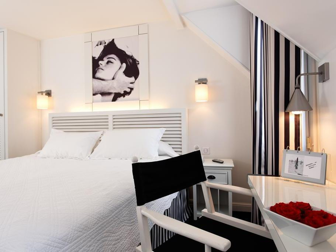 Bedroom 5, Hotel Le Petit Madeleine, Paris