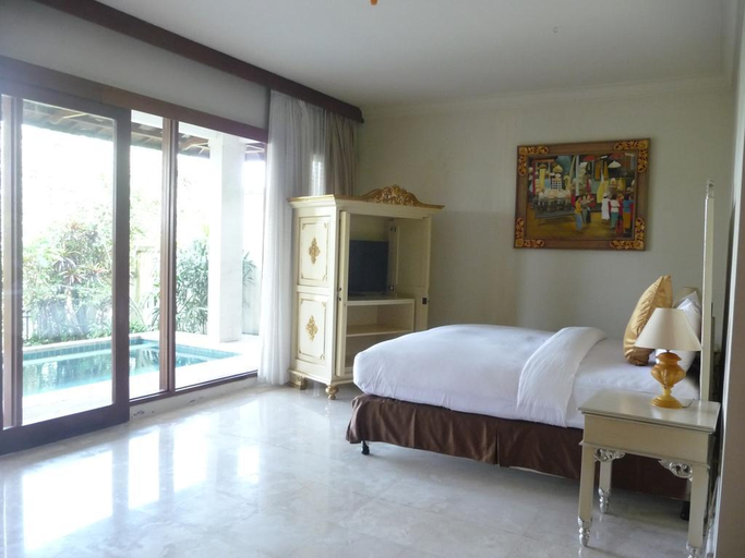 Bedroom, Romantic 1 BR Deluxe Room #K143, Gianyar