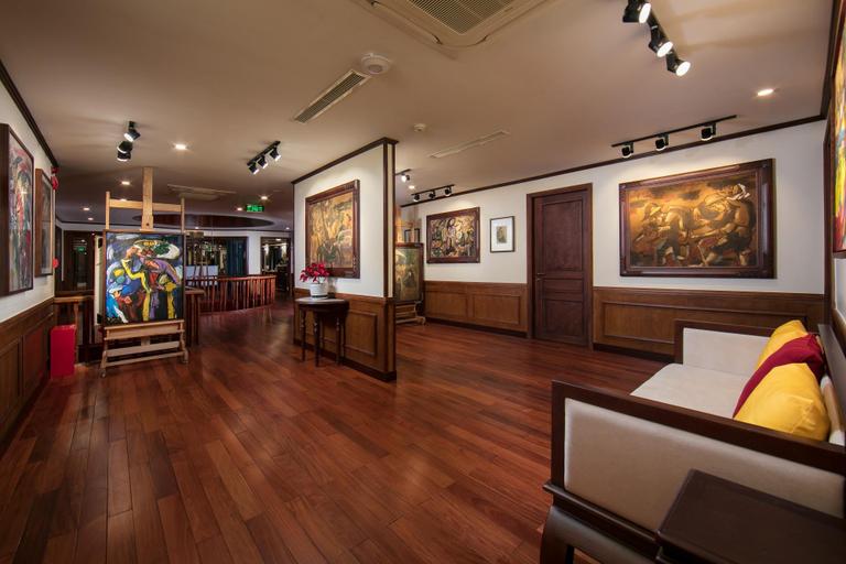 Public Area 4, Heritage Cruises Binh Chuan Cat Ba Archipelago, Hạ Long