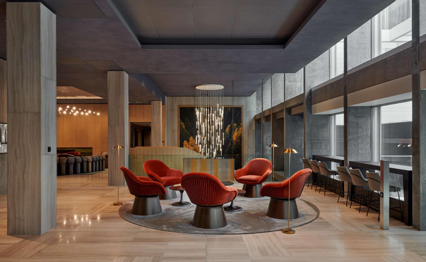Public Area 3, Hyatt Regency Zurich Airport The Circle, Bülach