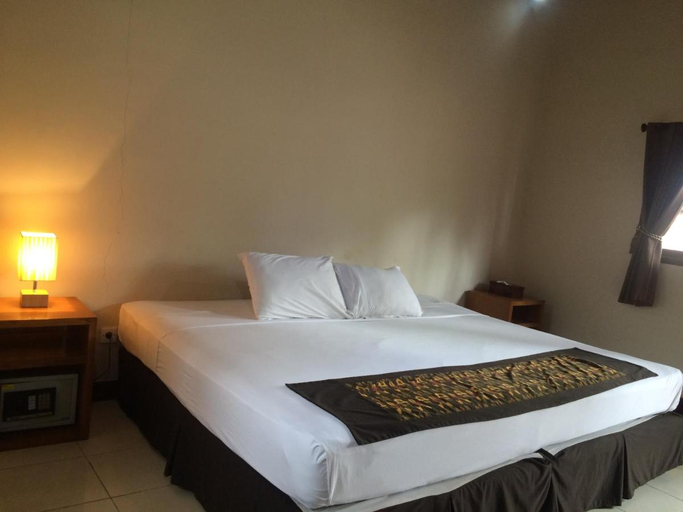 Bedroom 3, Trawangan Oasis Hotel, Lombok