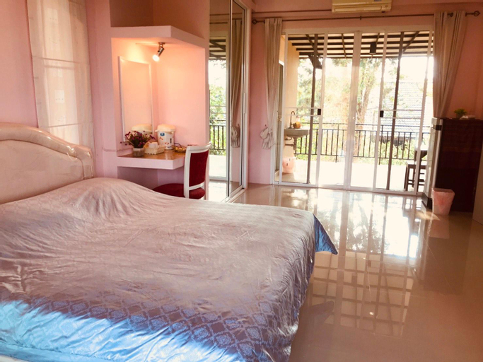 baan phetsukprom Zone- Garden room3, Wang Num Khiaw