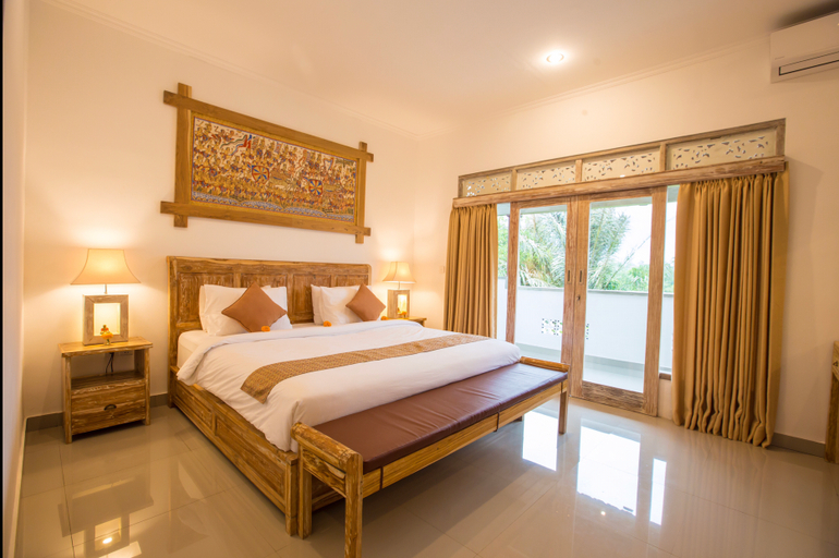 Bedroom 4, Pondok Permata Homestay Ubud, Gianyar