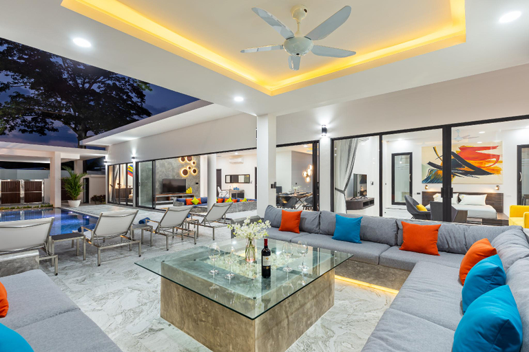 Public Area, Villa Brianna Luxuria 2, Phuket Island