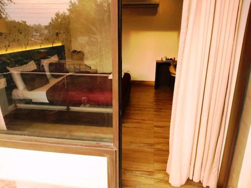Balcony/terrace, CoRoomS Sanvi Prime Unitech Cyber Park, Gurgaon