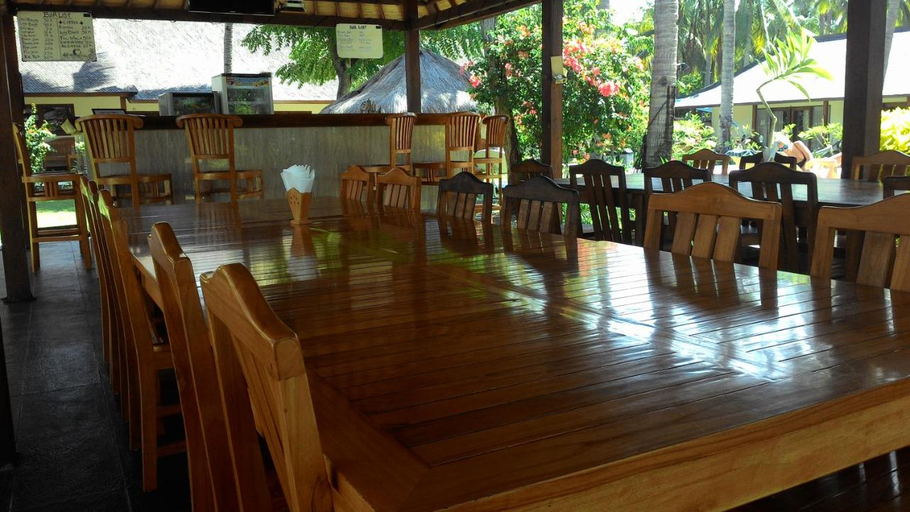 Food & Drinks 5, Trawangan Oasis Hotel, Lombok