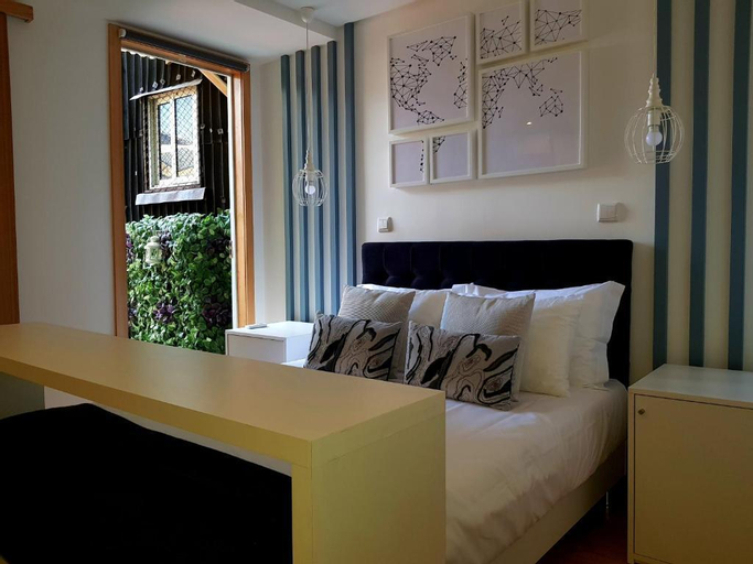 Bedroom 3, PR Suites, Braga