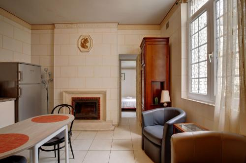 Magnificent studio close to all shops and Castle, Indre-et-Loire