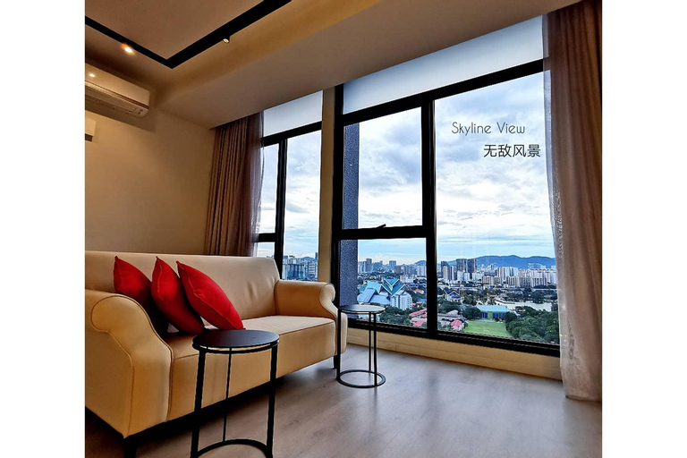  Skyline View 270 1BR Suites 2802, Kuala Lumpur