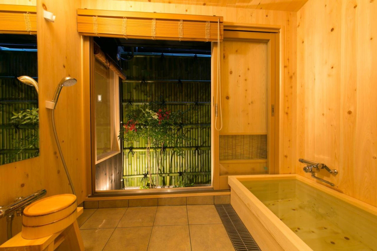 Bathroom 5, SATOI Shichijo Mibu KOSETSU (Muslim Friendly), Kyoto
