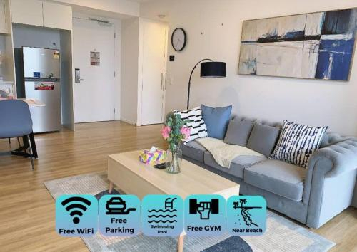 Brilliant Home to SurferParadise@RiverView+Parking, Gold Coast