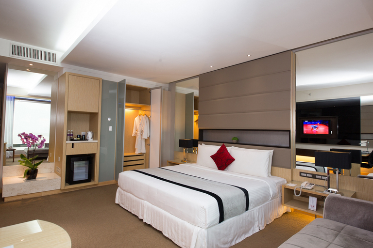Ancasa Royale Pekan Pahang Room Type - Deluxe Premier King