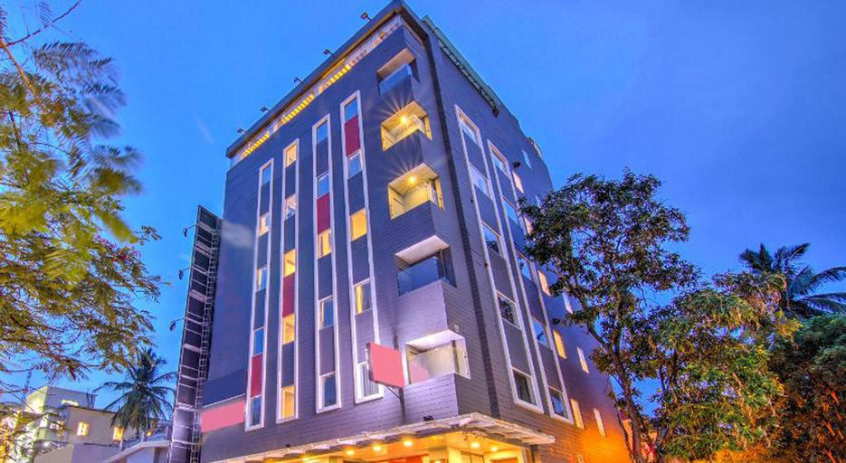 Exterior view, Stylotel by Jagadish Jayanagar, Bangalore