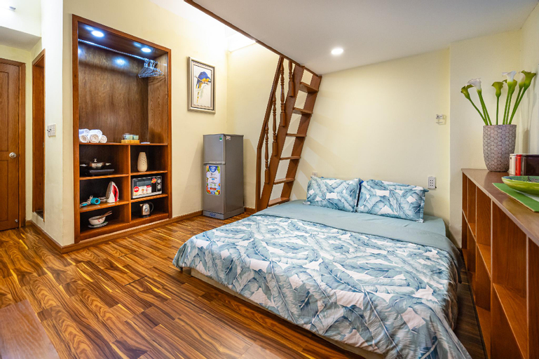 Wooden FamilyRoom-Central District1(max5people)204, Quận 1