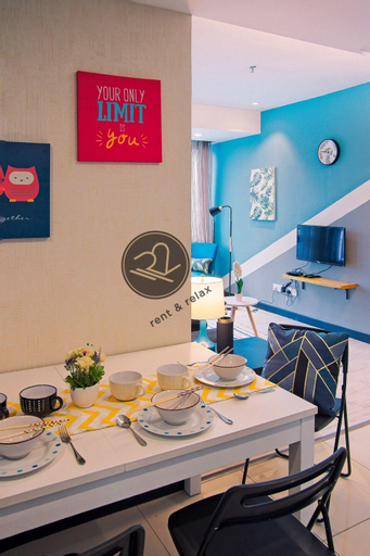 SK4 Stylish Modern 2Bed 6pax w Infinity Pool@City, Kota Kinabalu