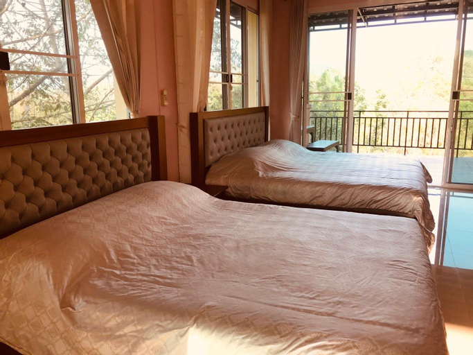 baan phetsukprom Zone- Garden room1/2, Wang Num Khiaw