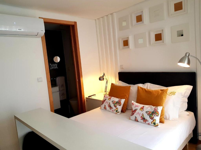 Bedroom 1, PR Suites, Braga