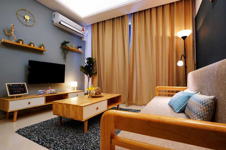 R&F|806 Homestay|[LITTLE FRESH] STUDIO @ JB CS KSL, Johor Bahru