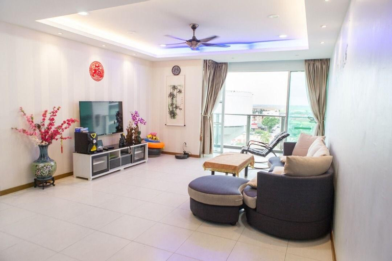 Wan Teh Happiness Apartment Homestay, Sabak Bernam