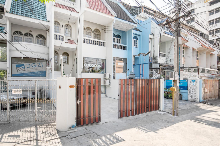 4A&4B*BTS 5 mins walk*ICONSIAM*Grand Palace, Khlong San