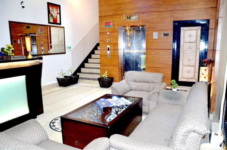 Public Area 2, Hotel BR INN PANIPAT Haryana, Panipat