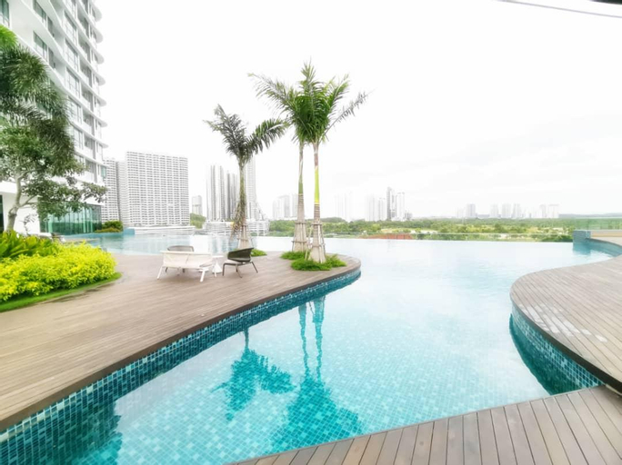 Swimming pool [outdoor] 4, Hotel Management Homestay, Johor Bahru