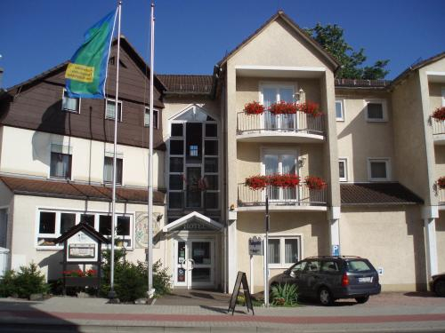Exterior view, Hotel Rose, Hersfeld-Rotenburg