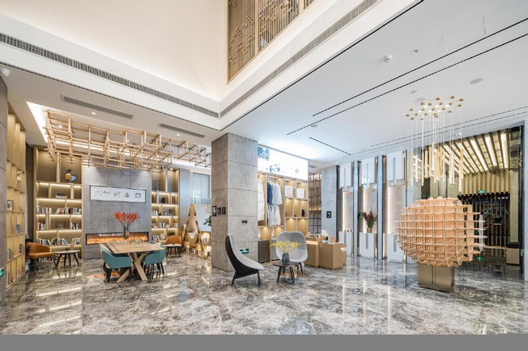 Public Area, Atour Hotel Xuzhou Municipal Government, Xuzhou