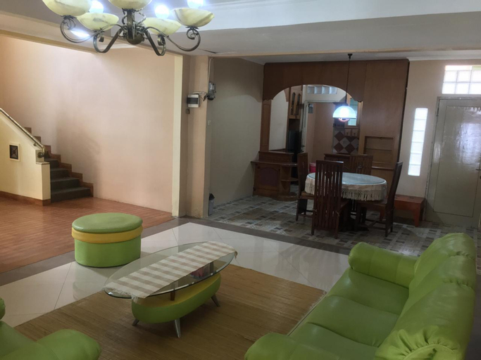 Dining Room, Catrien's House, Bandung