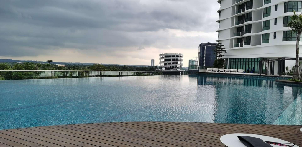 Swimming pool [outdoor] 5, Hotel Management Homestay, Johor Bahru