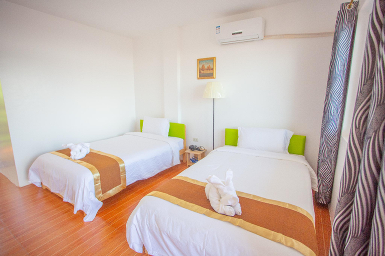 Green Mango Resort - standard twin room, Panglao