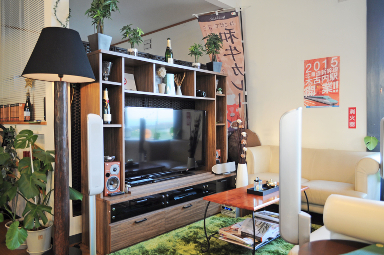Public Area, B&B Yado Kitakai, Kikonai