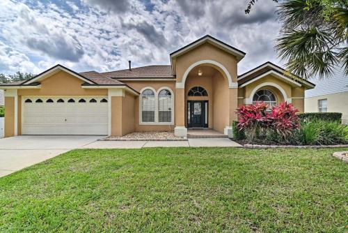 Clermont Home with Pool and Spa, 15 Mi to Disney!, Lake
