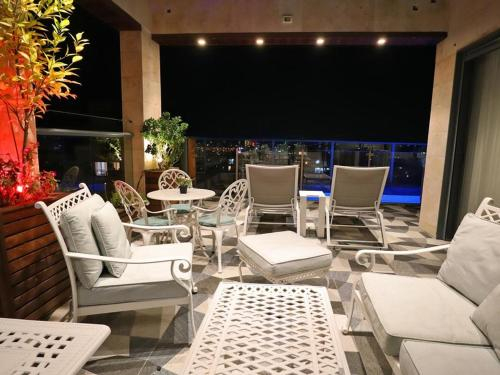 Luxury Rooftop Apartment in Netanya, 