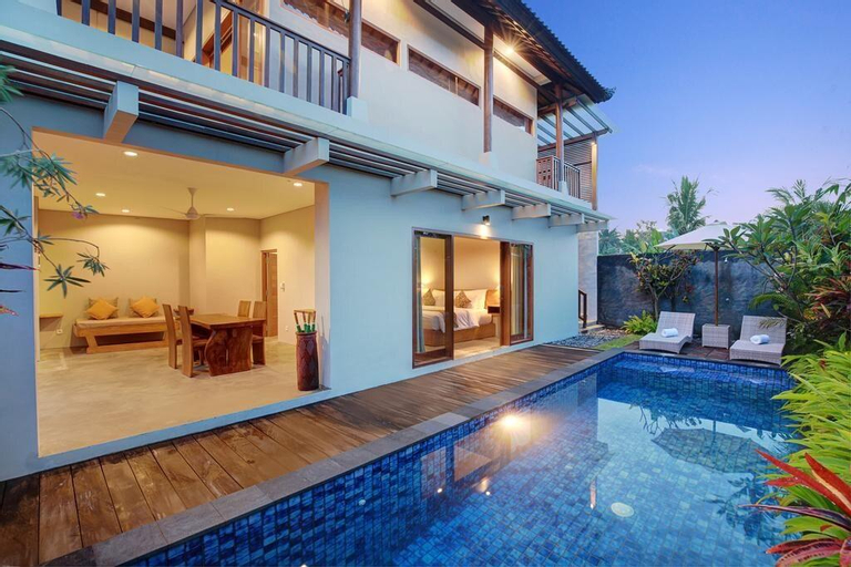 Two-Bedroom Villa with Private Pool and Breakfast., Gianyar