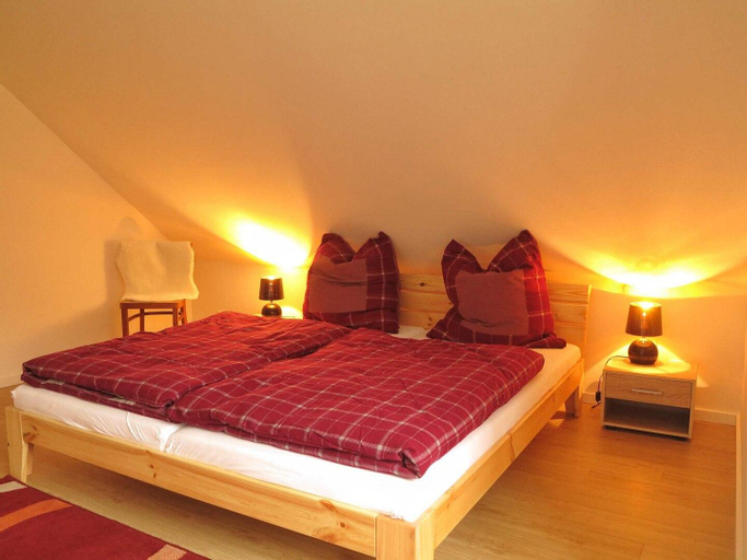 Bedroom, Idyllisches Ferienhaus 147m2 Sauna, Hot Tub, Freudenstadt