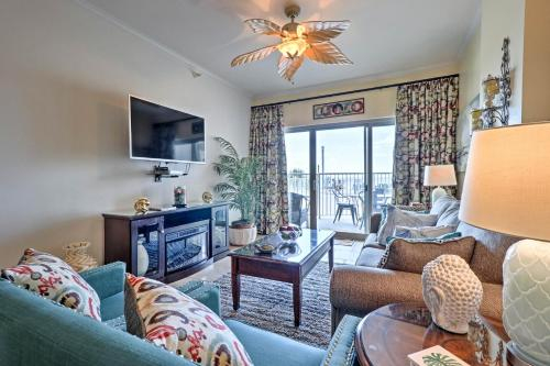 Lavish Beachfront Biloxi Condo with Pvt Patio and Pool!, Harrison